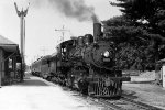 Southern Railway 401 at the Monticello Railway Museum